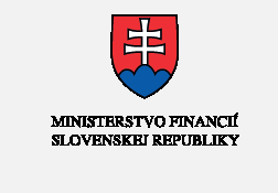 [logo Ministerstvo financií SR]